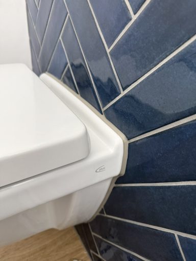 Wandanschluss Toilette